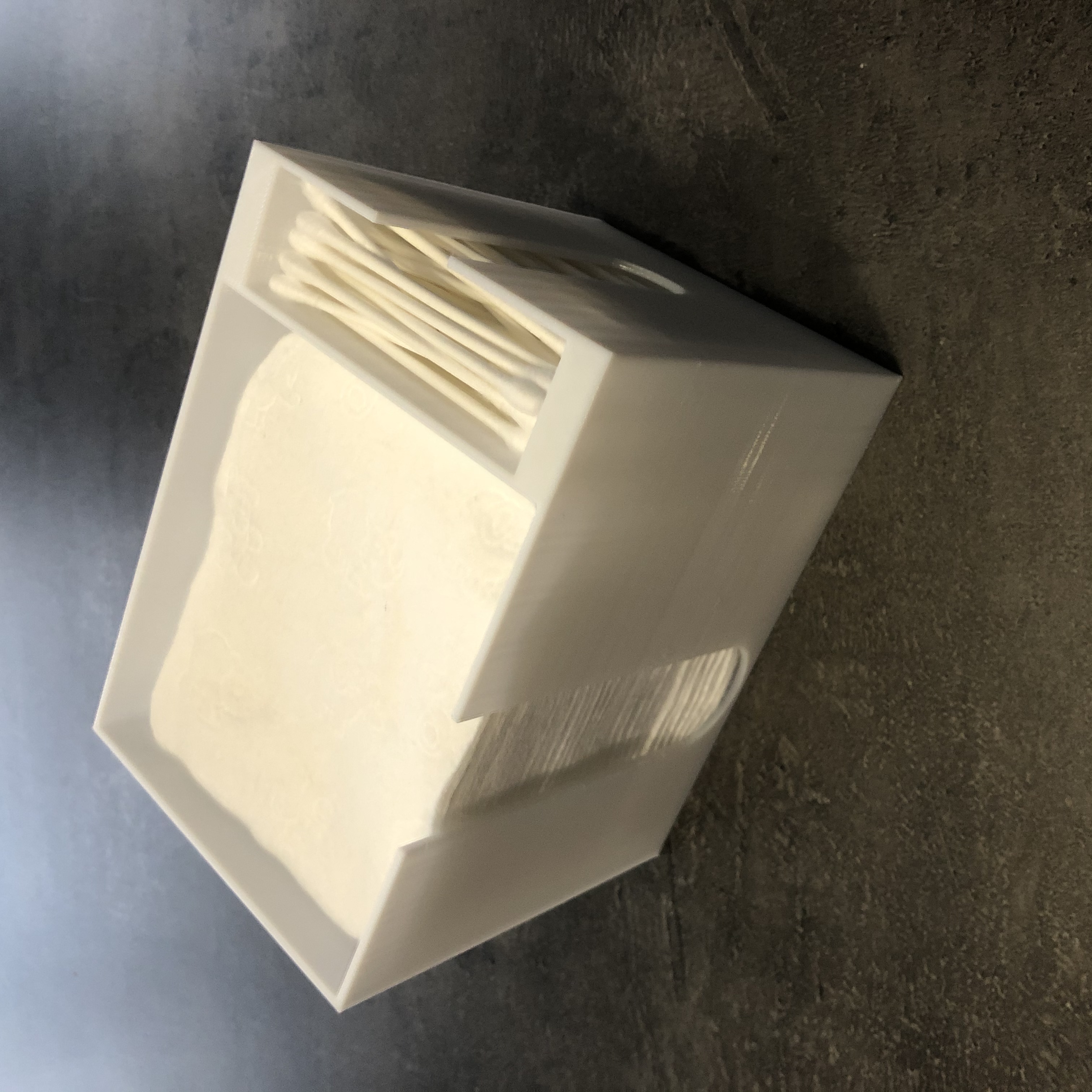 Boite à coton