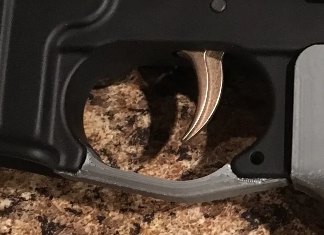 AR-15 Enhanced Trigger Guard