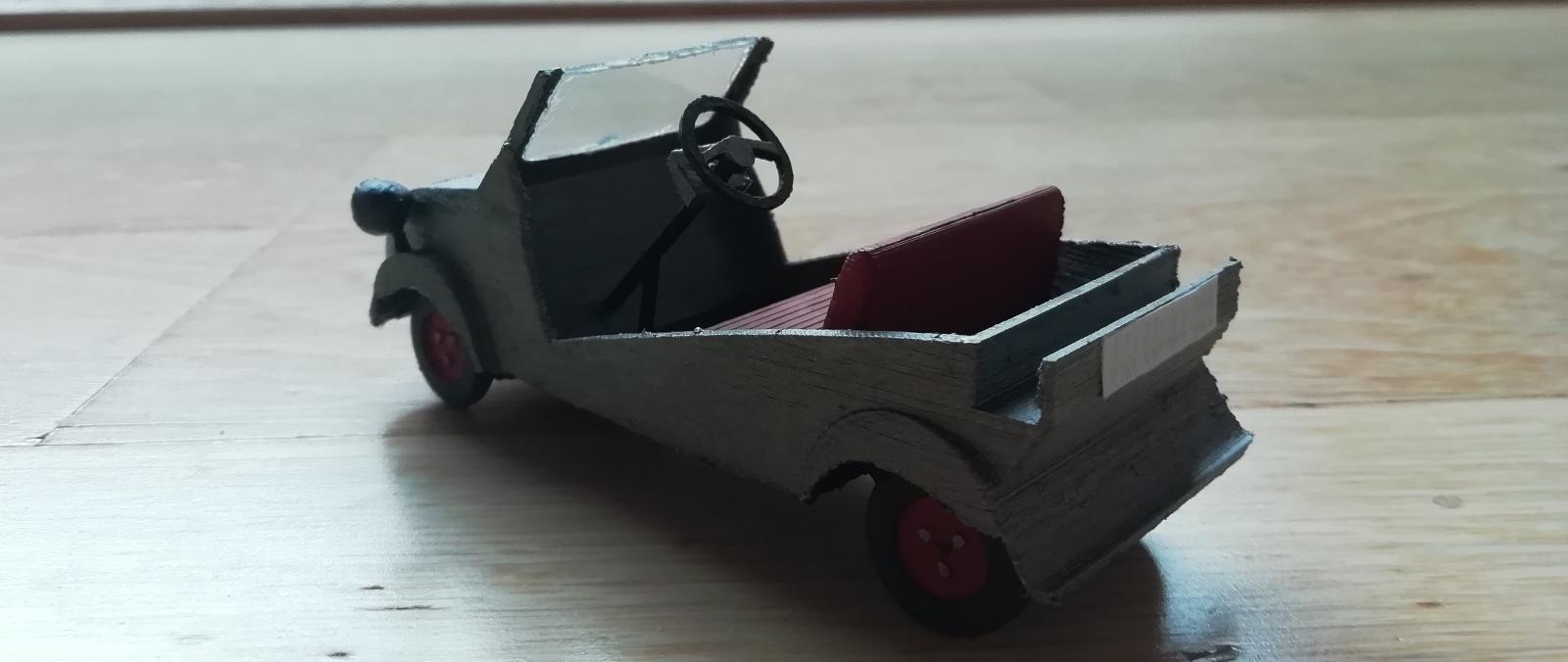 Biscuter microcar