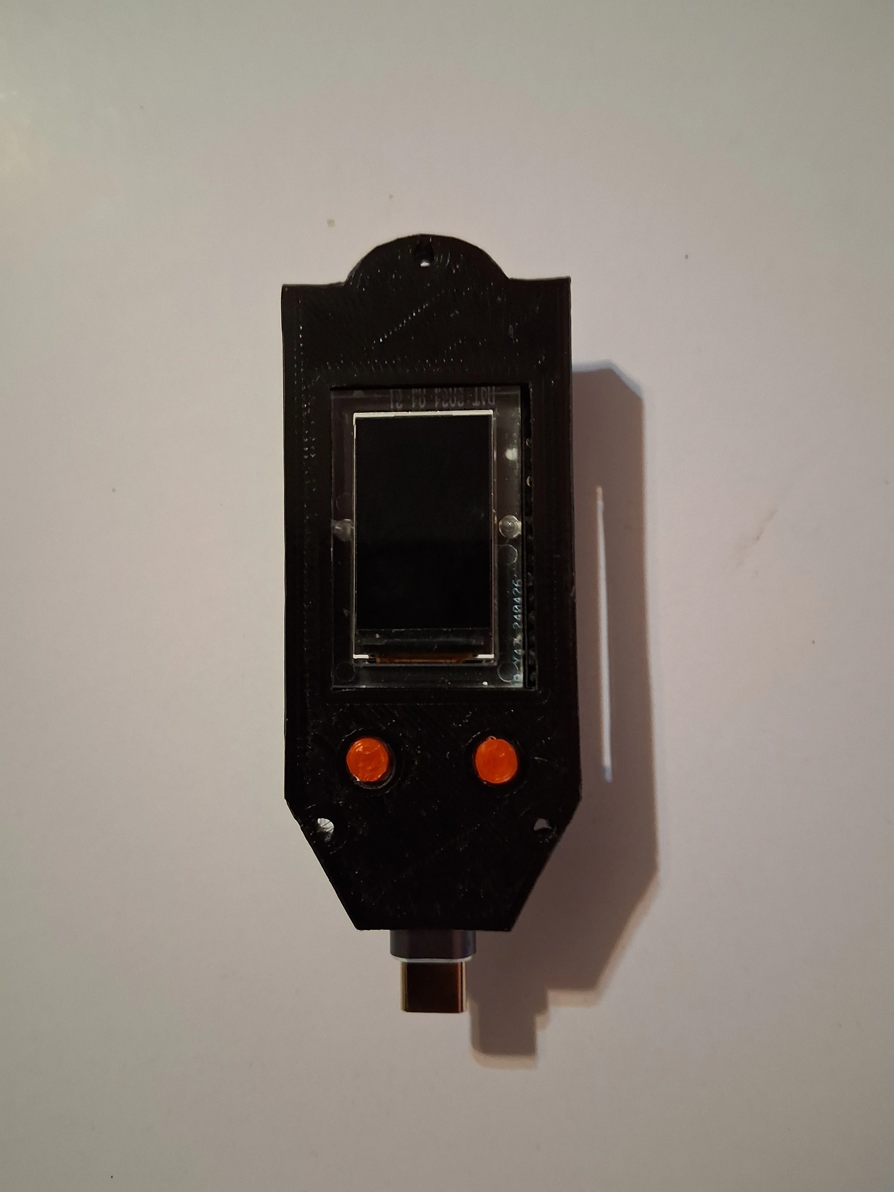IdeaSpark ESP32 1.14 TFT ST7789 BadUSB RubberDucky Case
