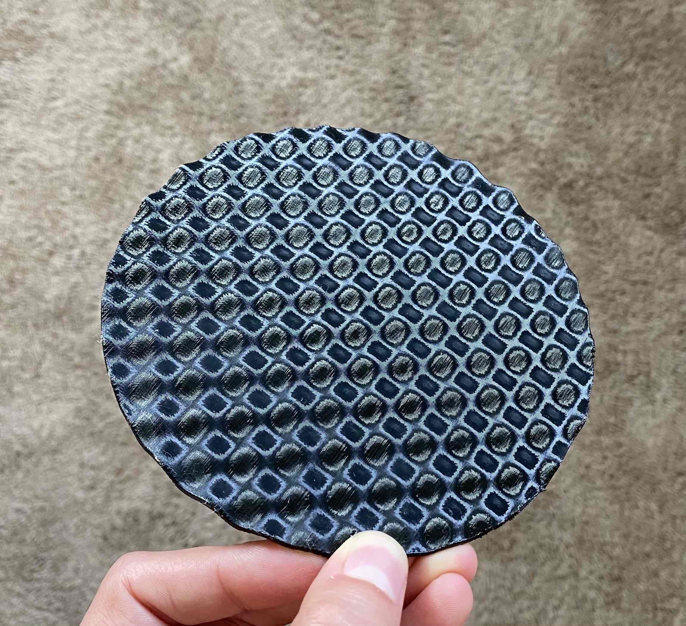 Sine coaster