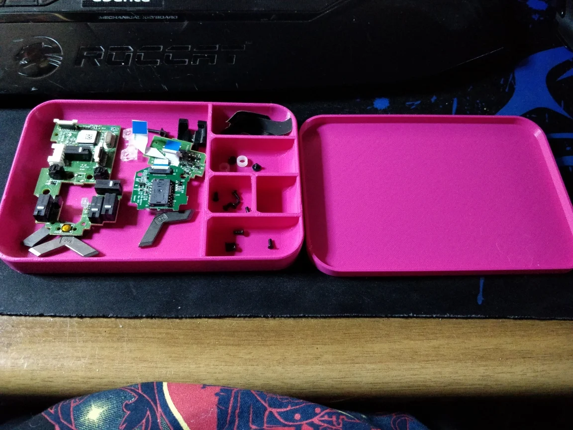 Parts Tray - Bandeja piezas
