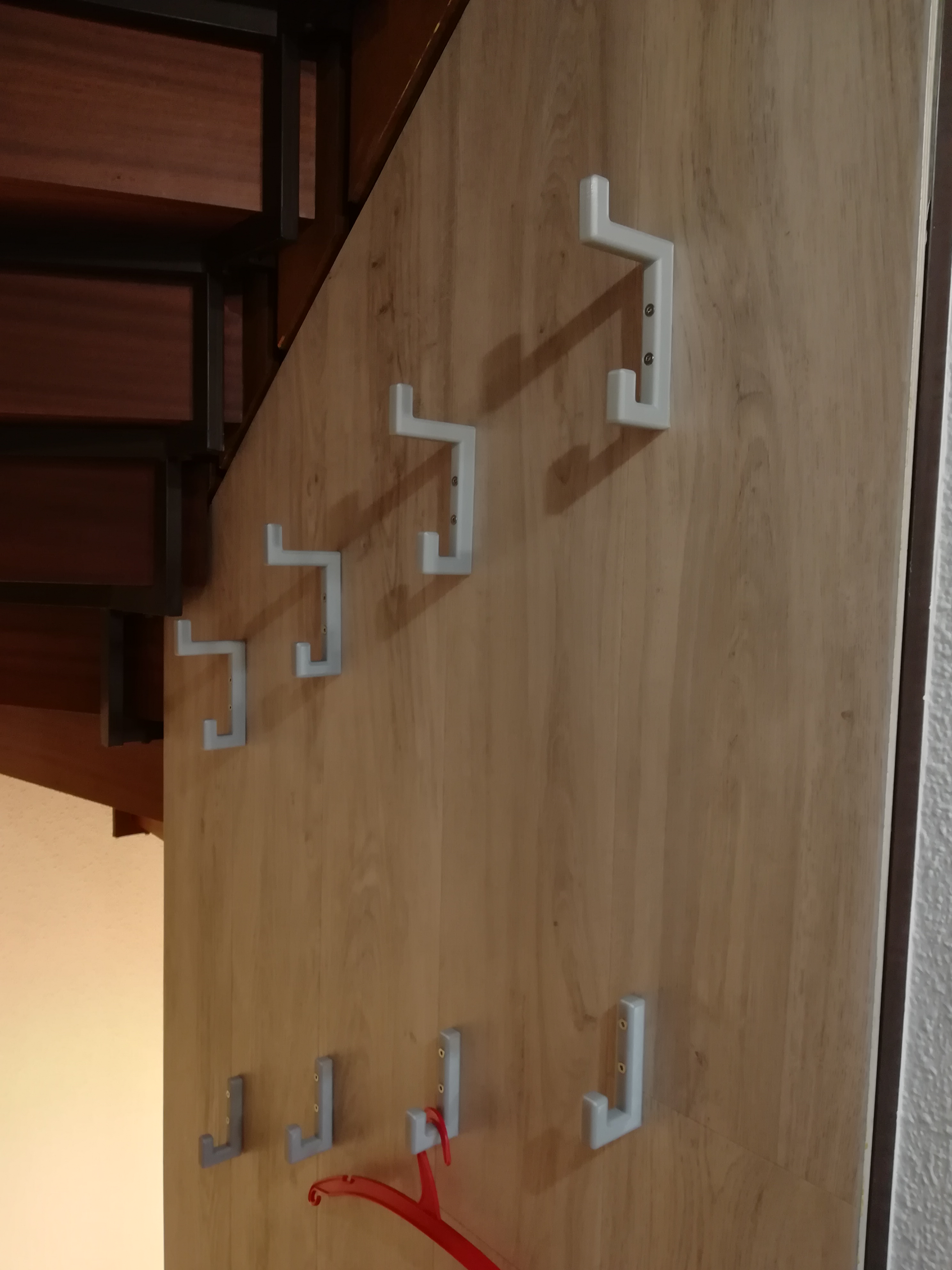 Coat hook / clothes hook / Kleiderhaken