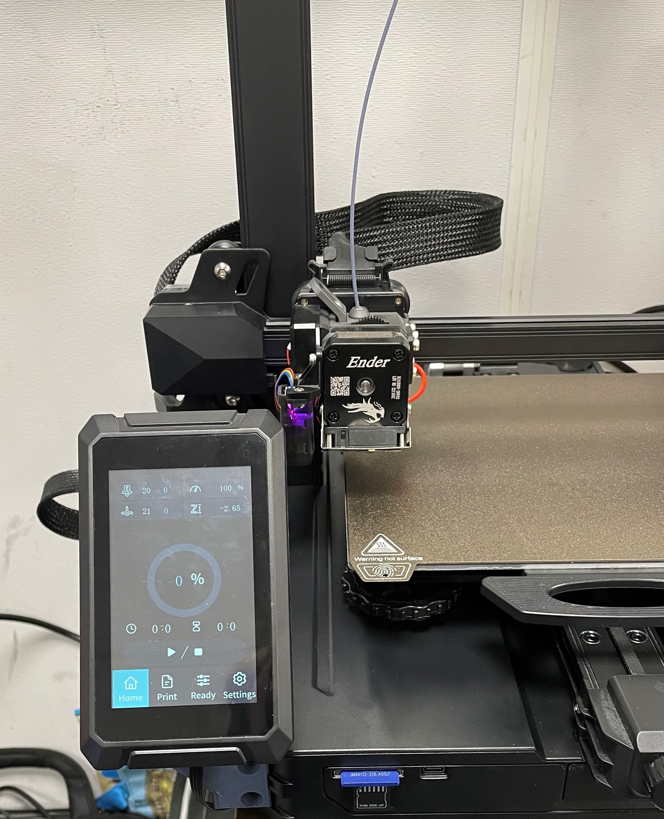 Ender 3 S1 pro Left mounted screen