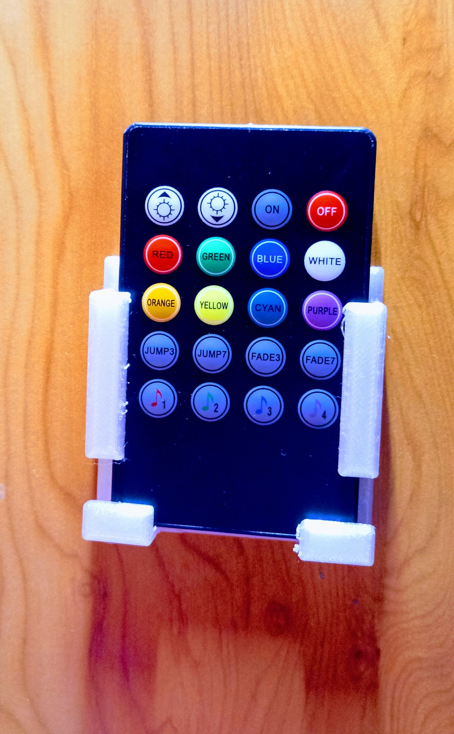 Leds remote support