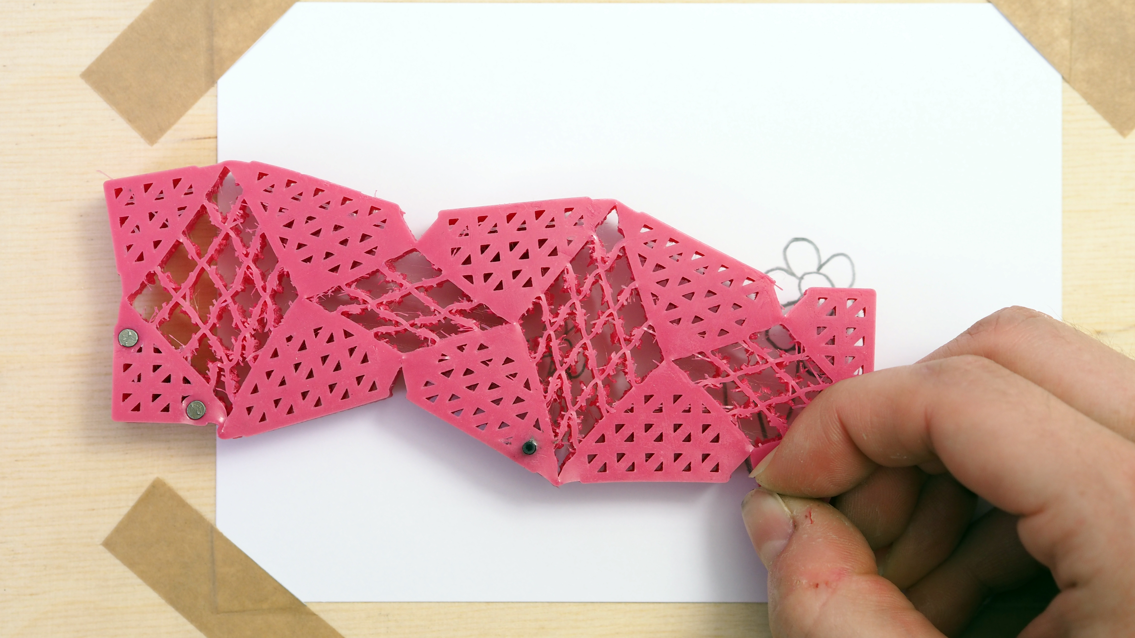 metamaterial PANTOGRAPH