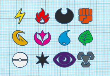 Pokémon Symbols