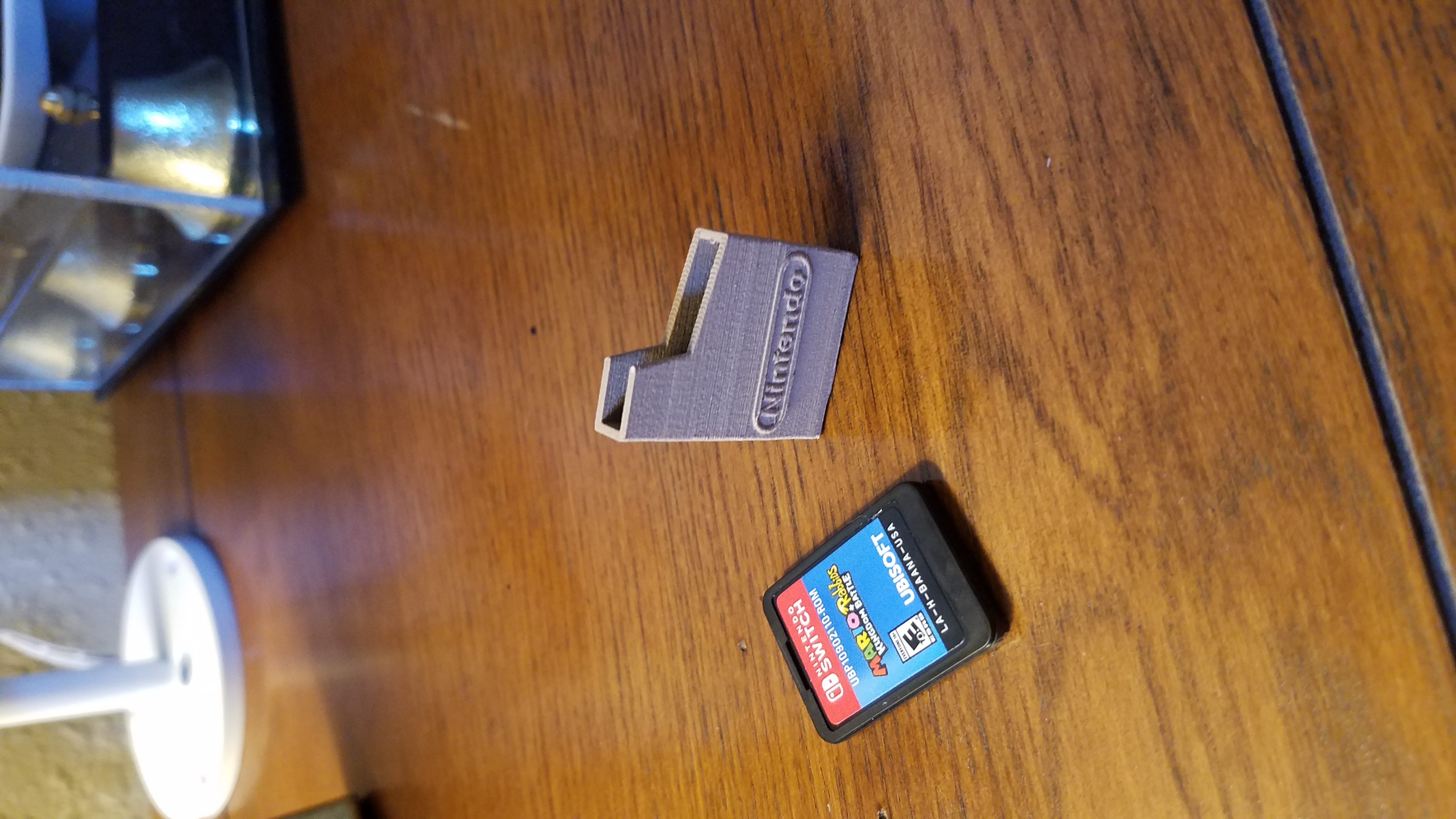 Switch NES Dust Cover with Nintendo logo