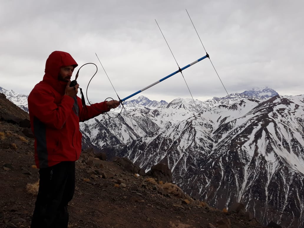 SOTA VHF Yagi 3 elements Antenna