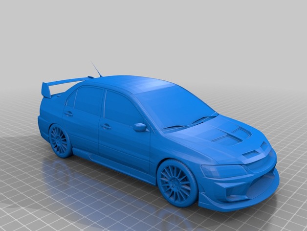 mitsubishi lancer evolution IX fixed