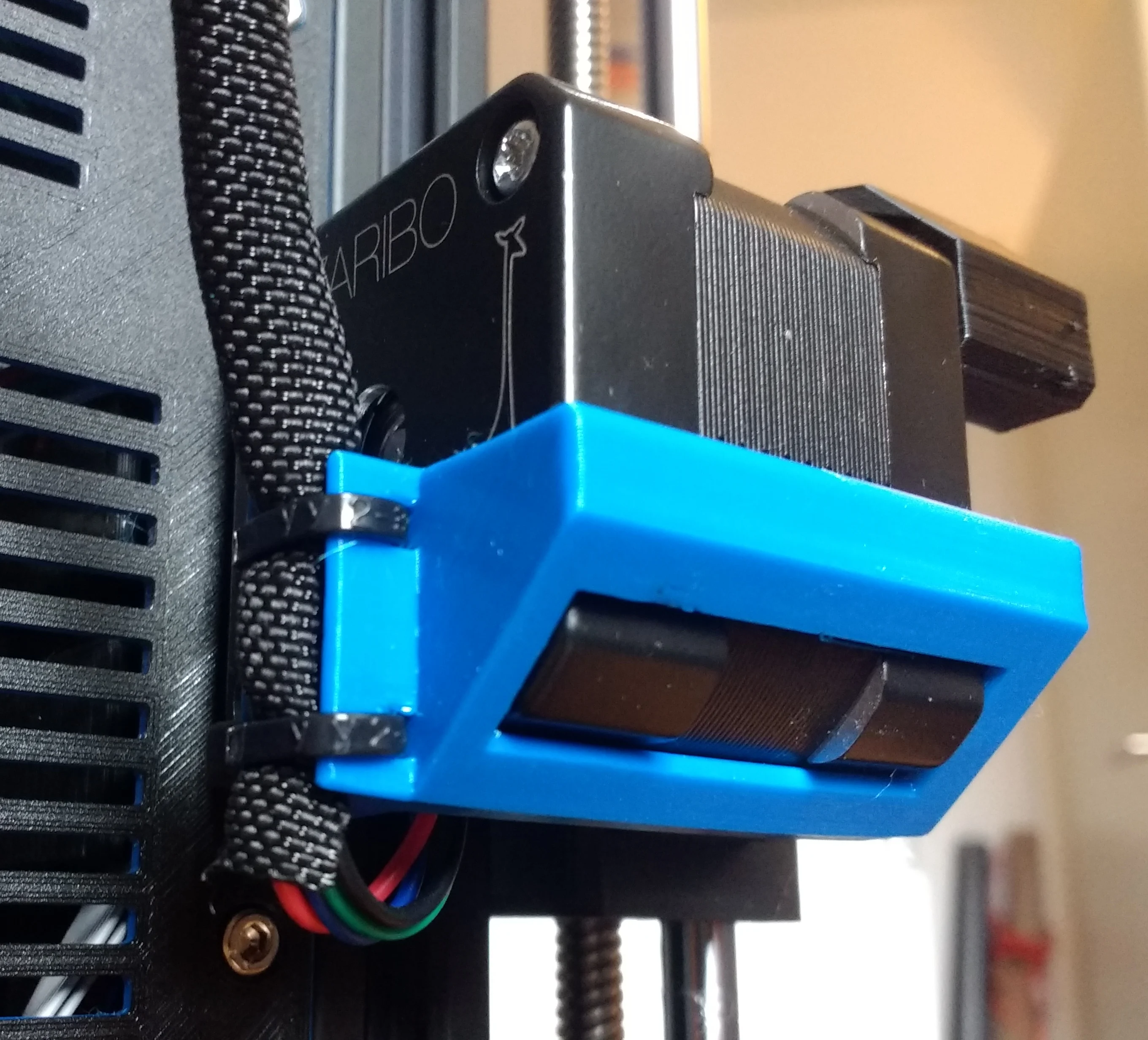 Cable Guide for Prusa X-Stepper