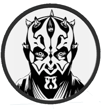 darth maul coaster v2