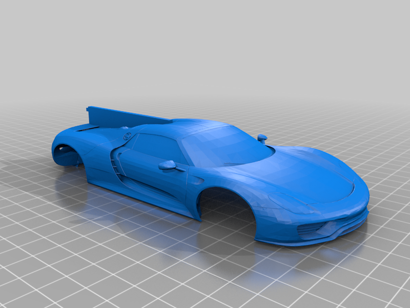 le mans hypercar model