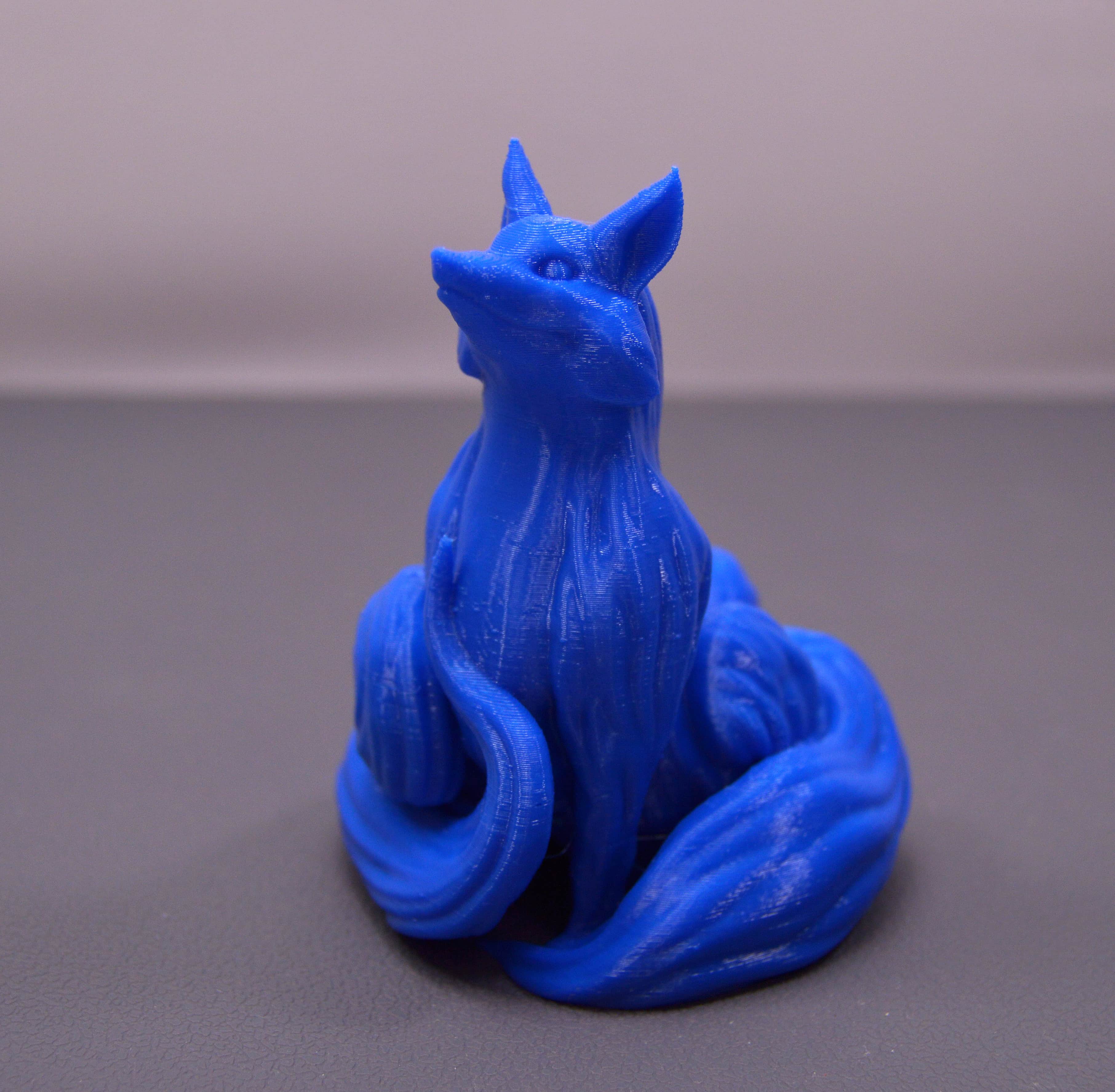 Three-tailed fox