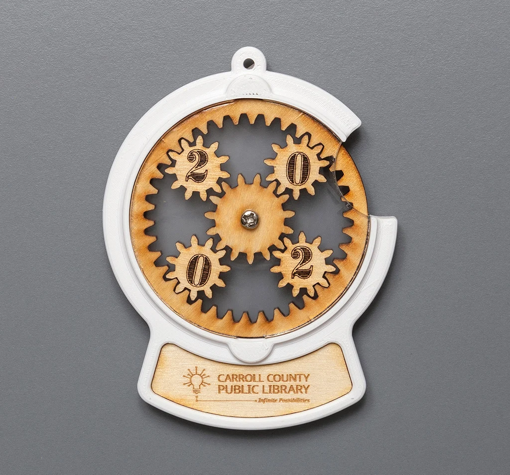 CCPL 2020 Holiday Ornament