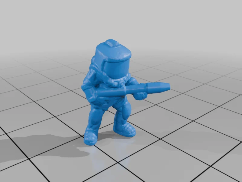 Hazmat Guys (32mm and 15mm)