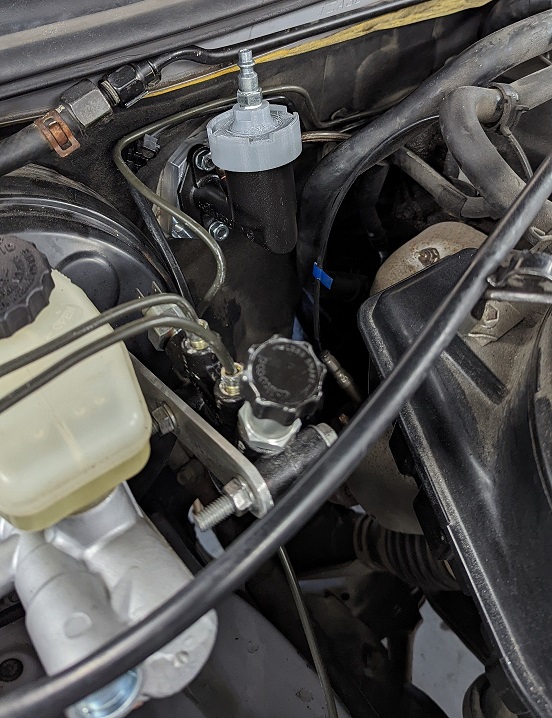 Wilwood Clutch Master Cylinder Power Bleeder