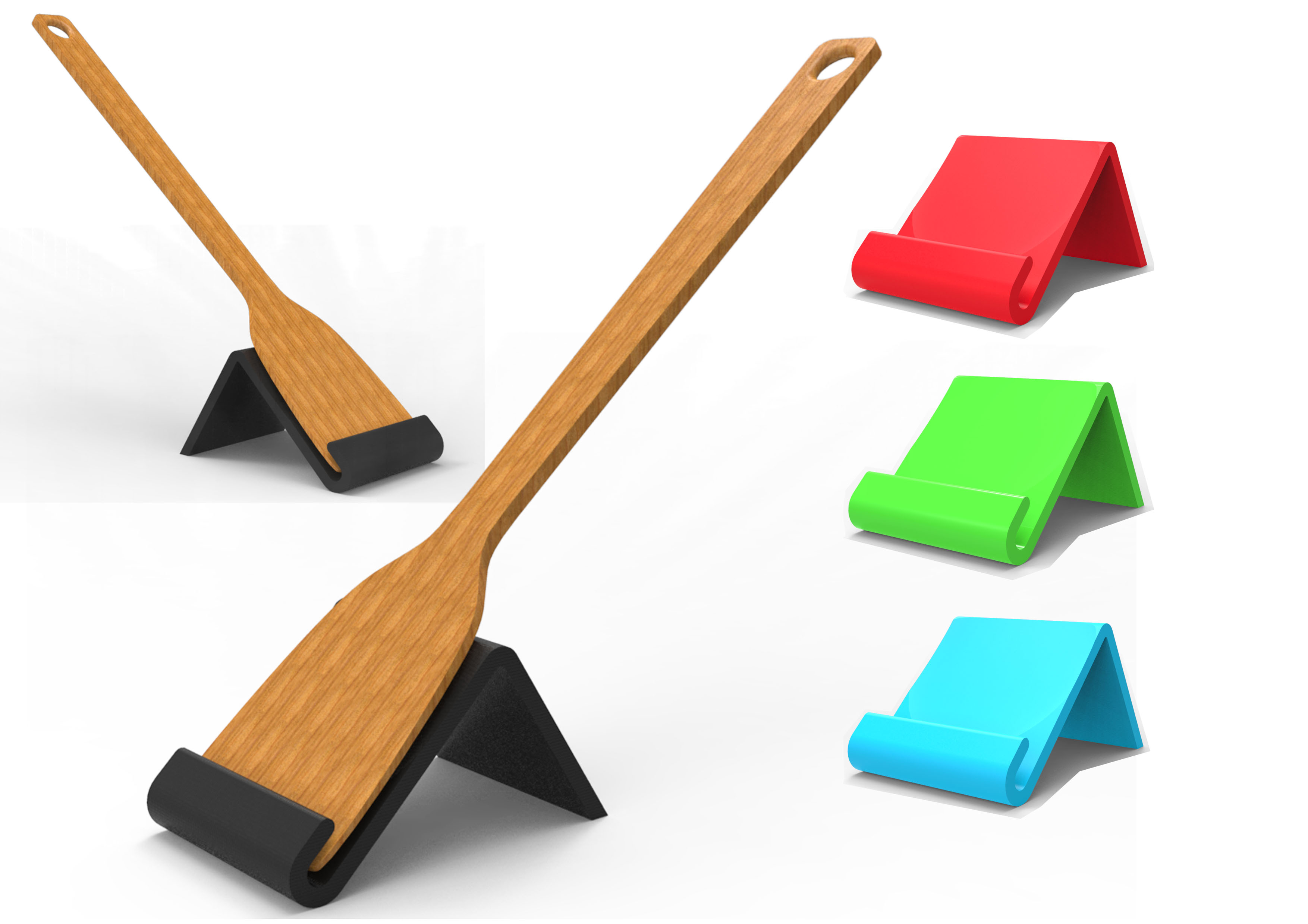 Spatulas Support