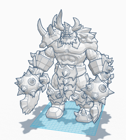 Rexxar (Frost version) - Heroes of the Storm