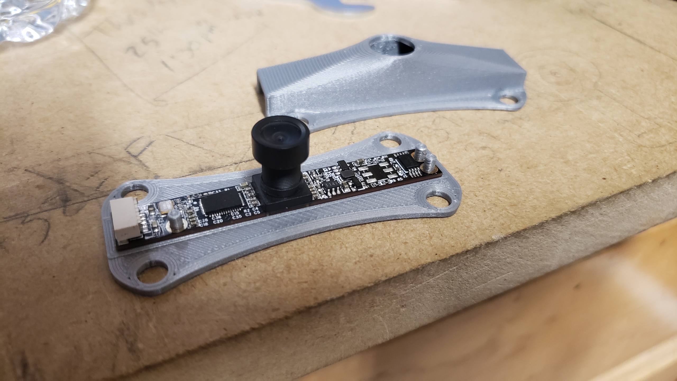 Lightburn Camera housing