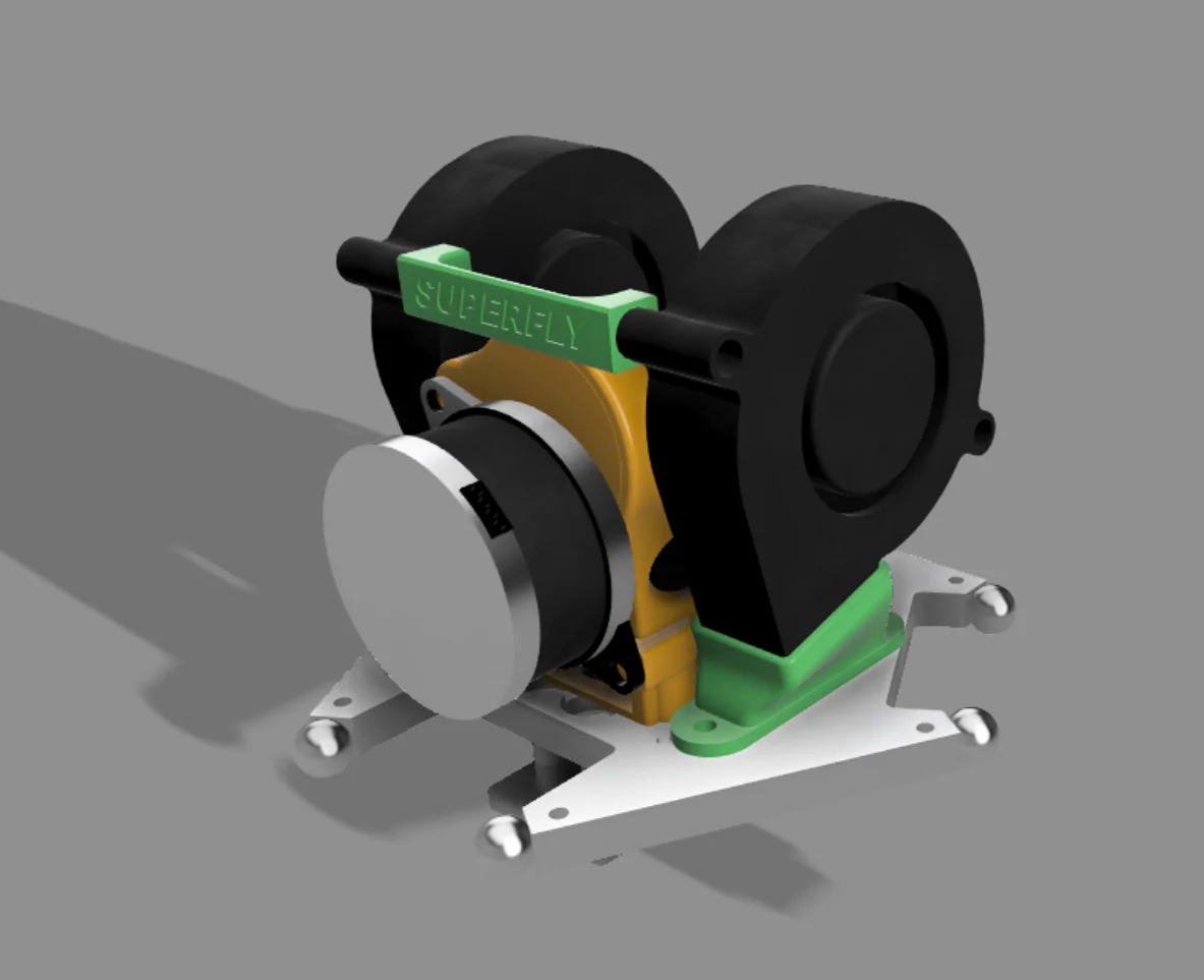 NSK Superfly Extruder for FLSun SR