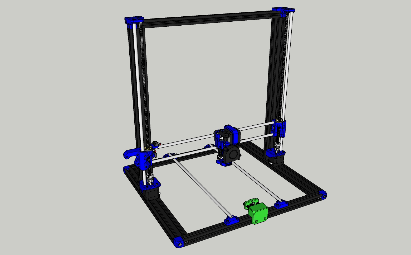 Anet A8 Plus / E10 / E12 / E16 Y-Belt Tensioner