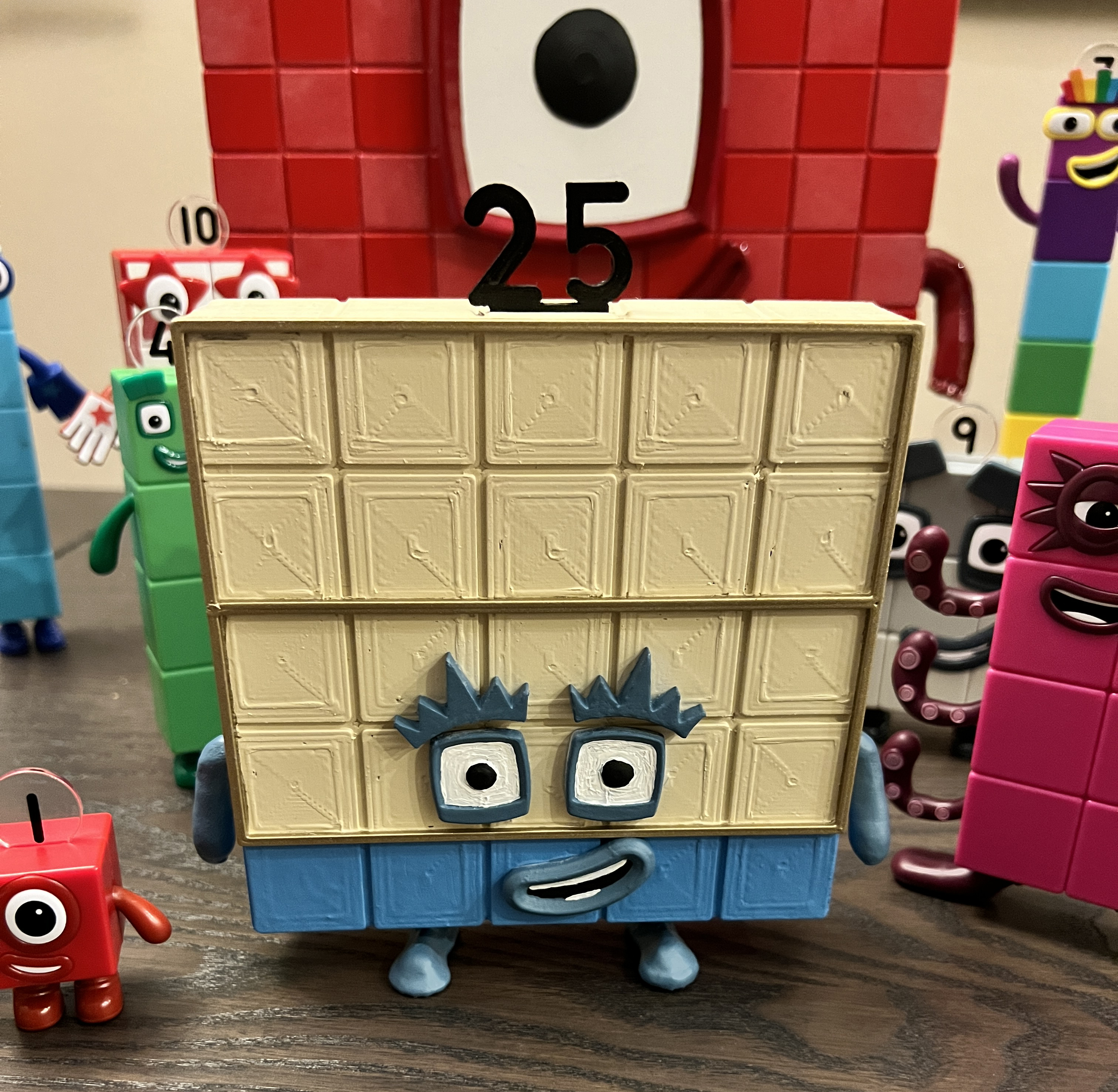 Numberbocks 25 !