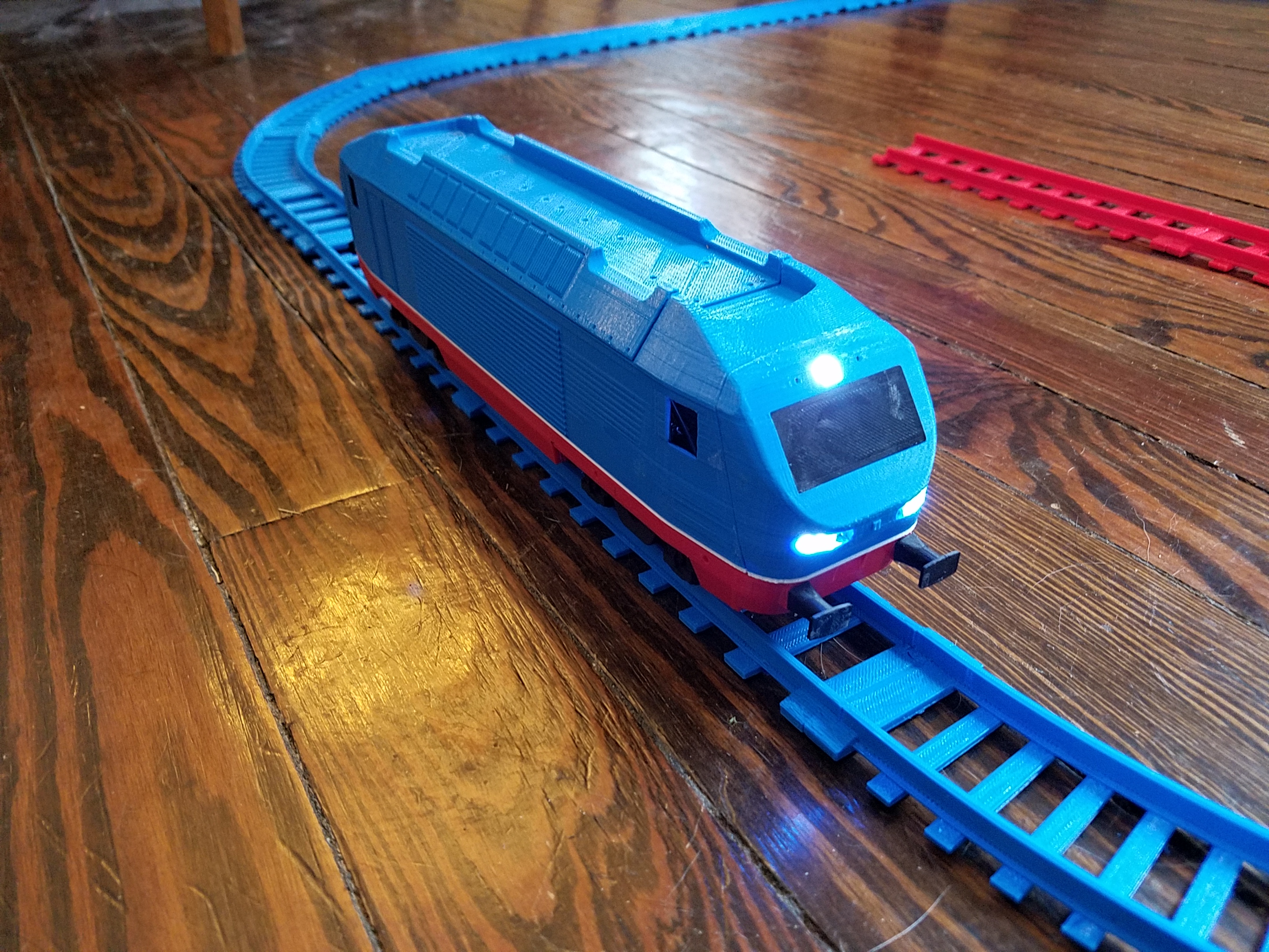 Hectorrail 141 Wifi remix locomotive for OS railway