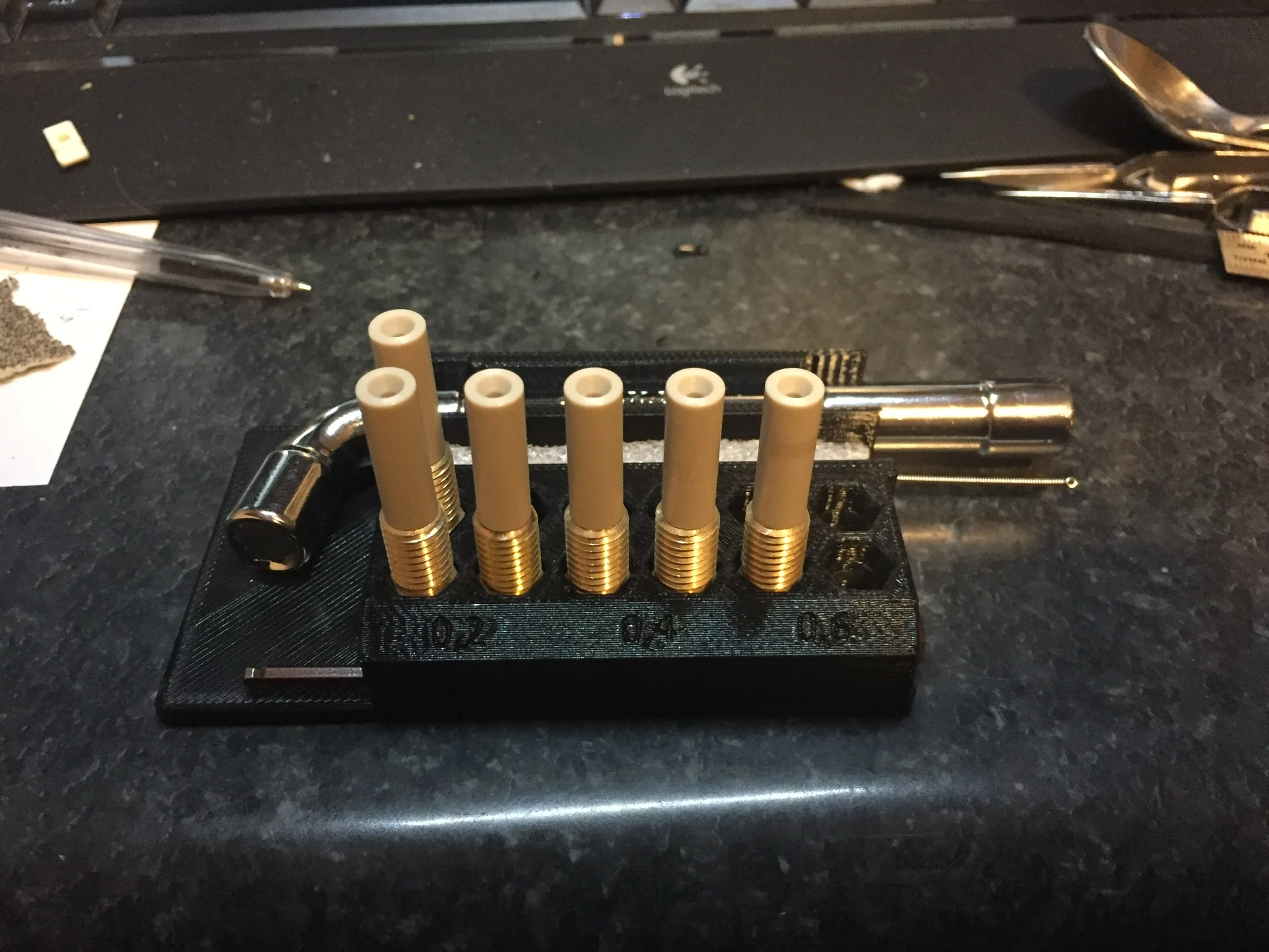 Cetus3D Nozzel and Tool holder