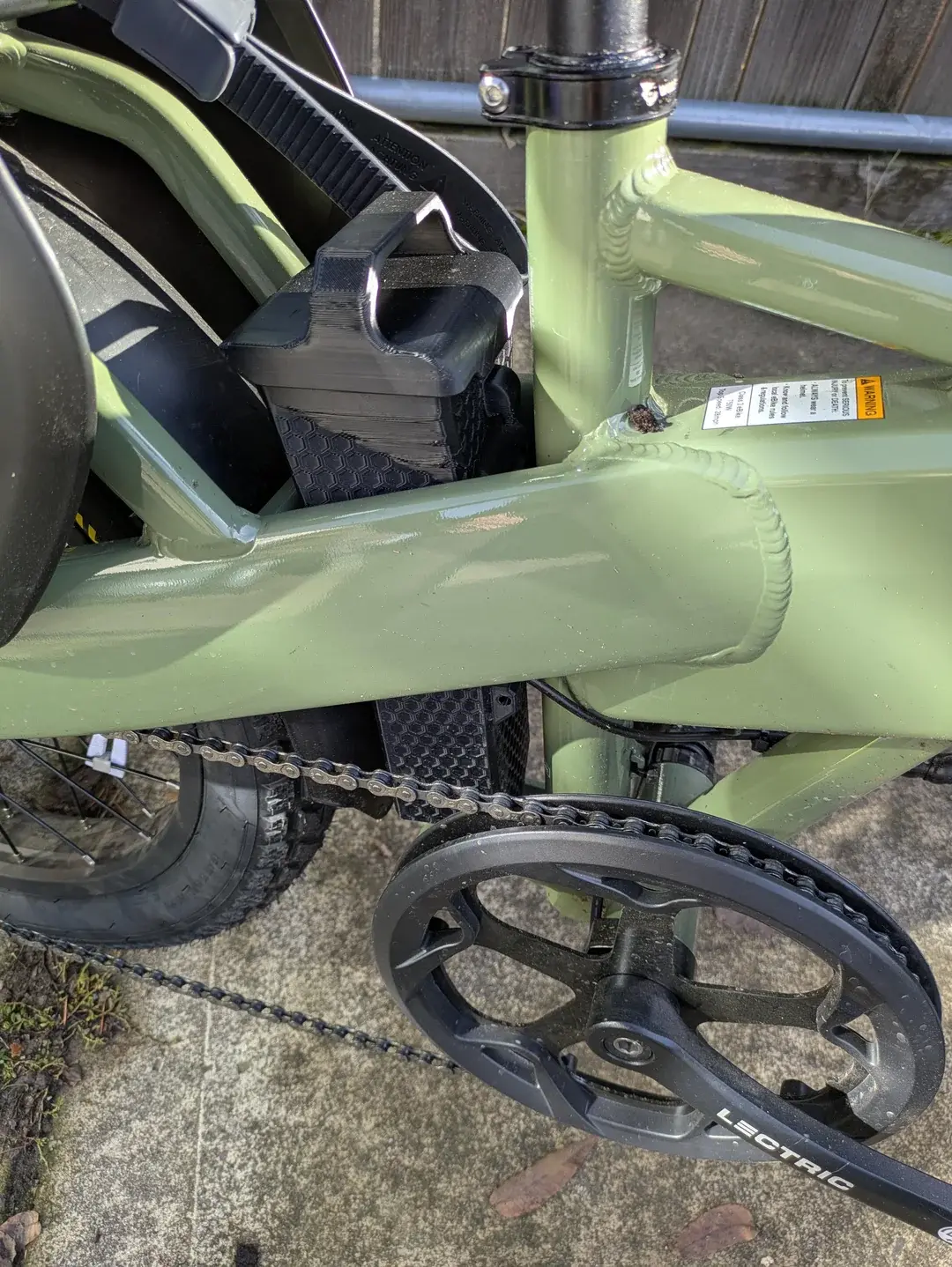 Lectric XP 4.0 Step-Over Bike Toolbox