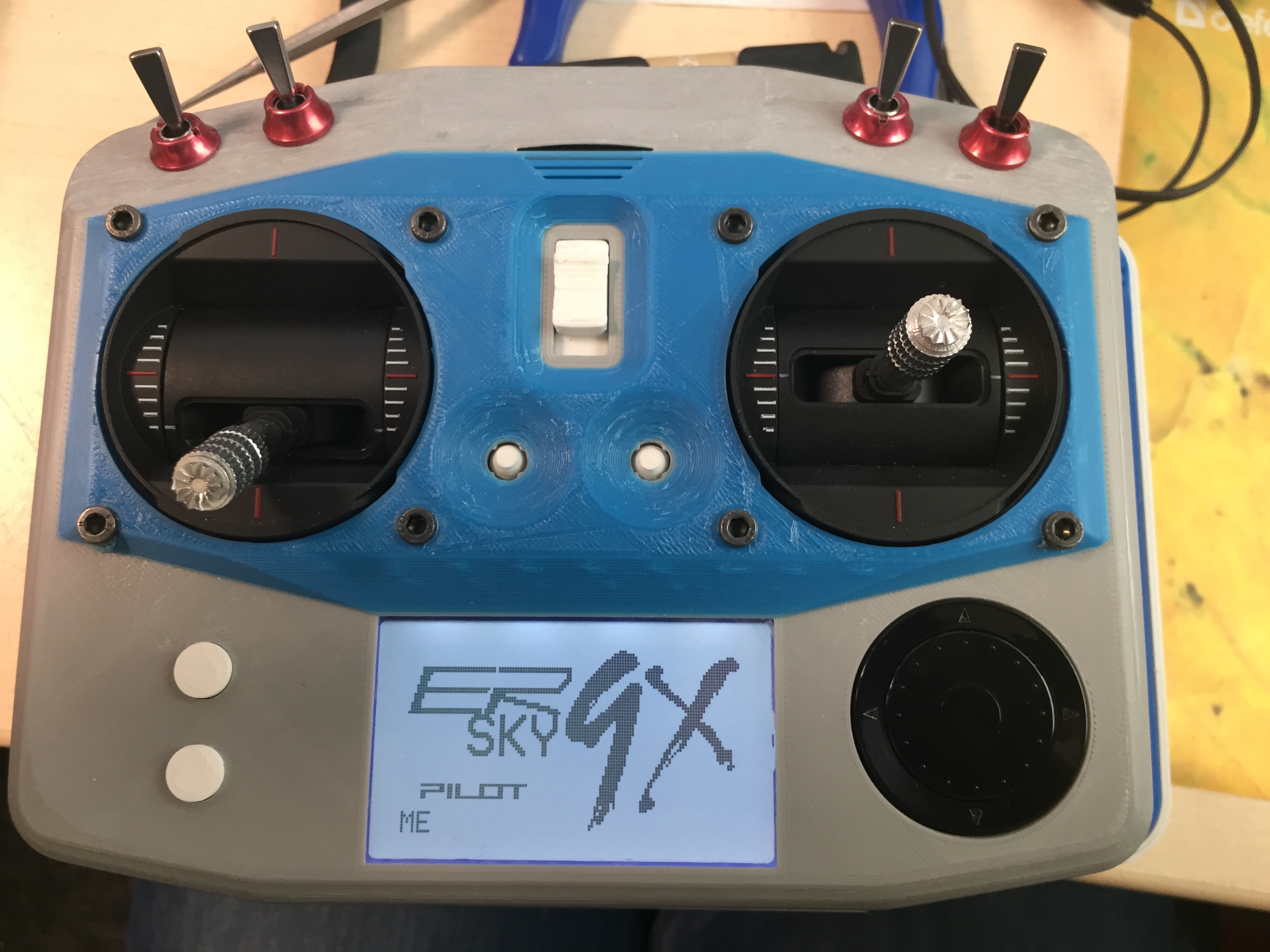 ArUni RC Transmitter body