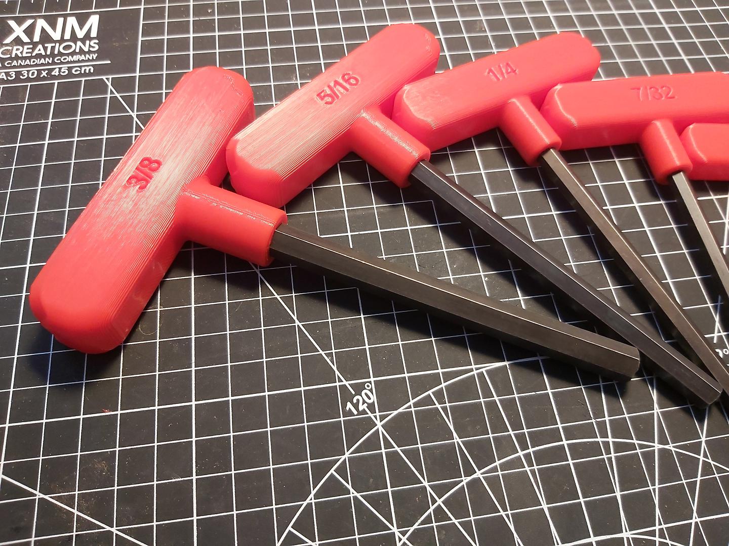 Hex Key T Handles Metric & SAE Sets