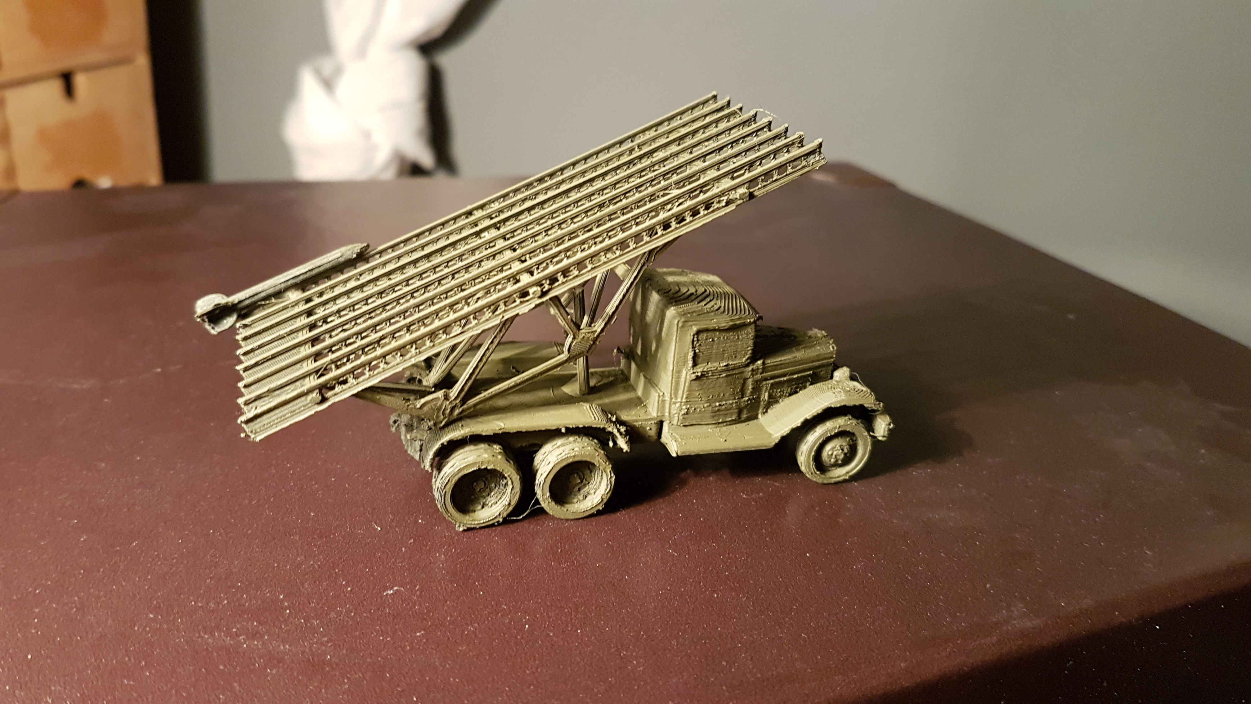 Katyusha BM-13 GAZ-AAA