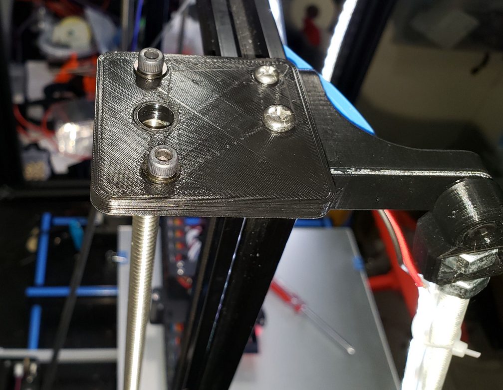 ADIMLab Pillow Block Bearing Mount