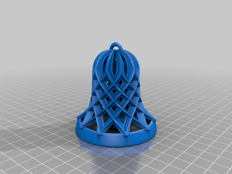 xmas clock bell (modified)