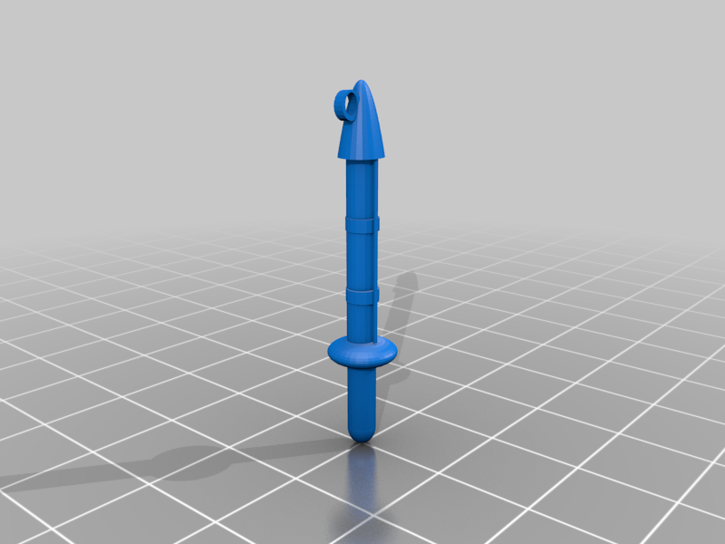 Shinai Keychain