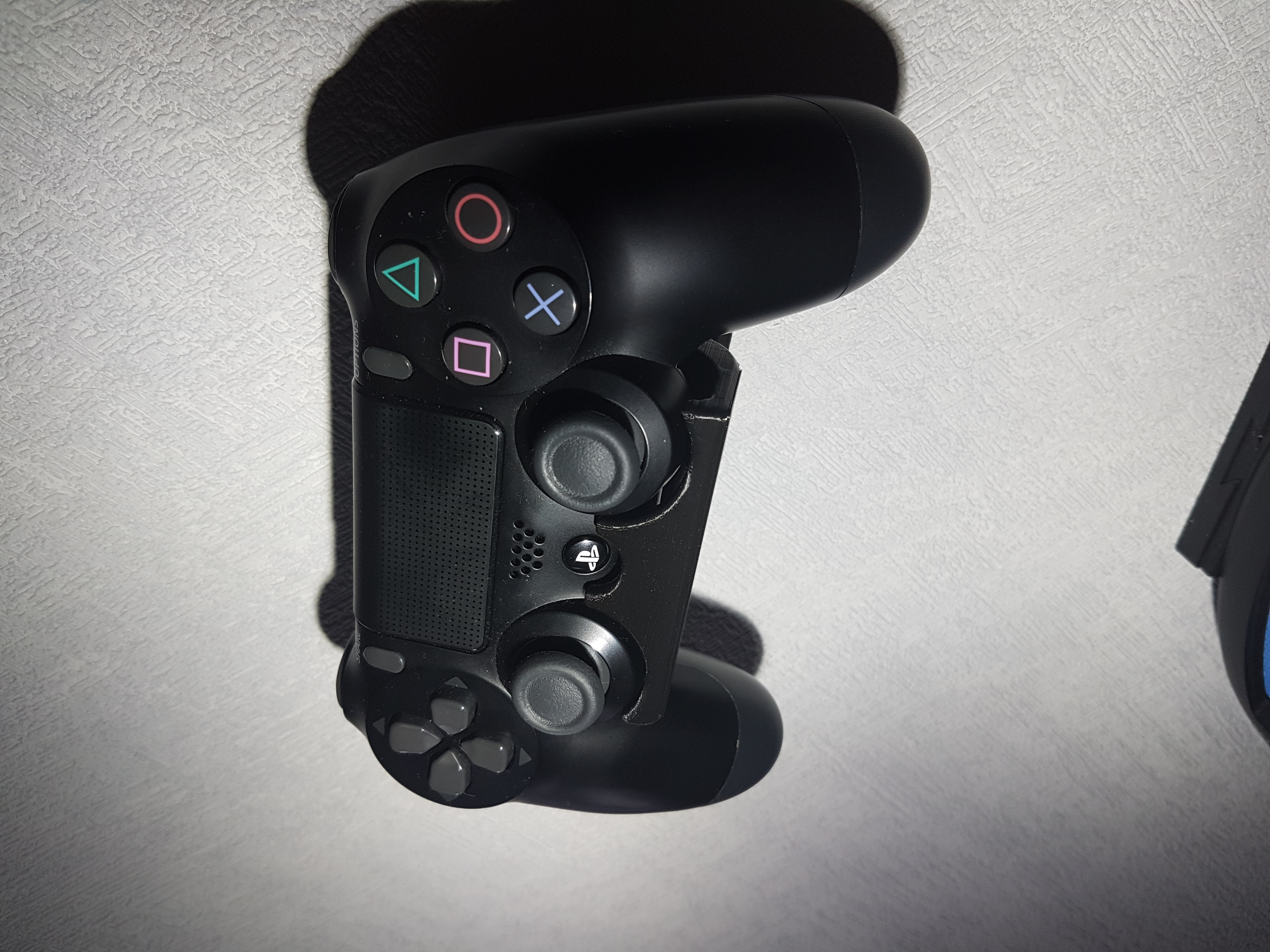 PS4 Controller & Headset Mount (removeable)