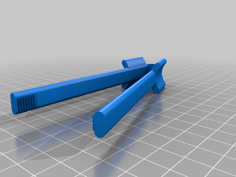 Baguette for snack without getting dirty