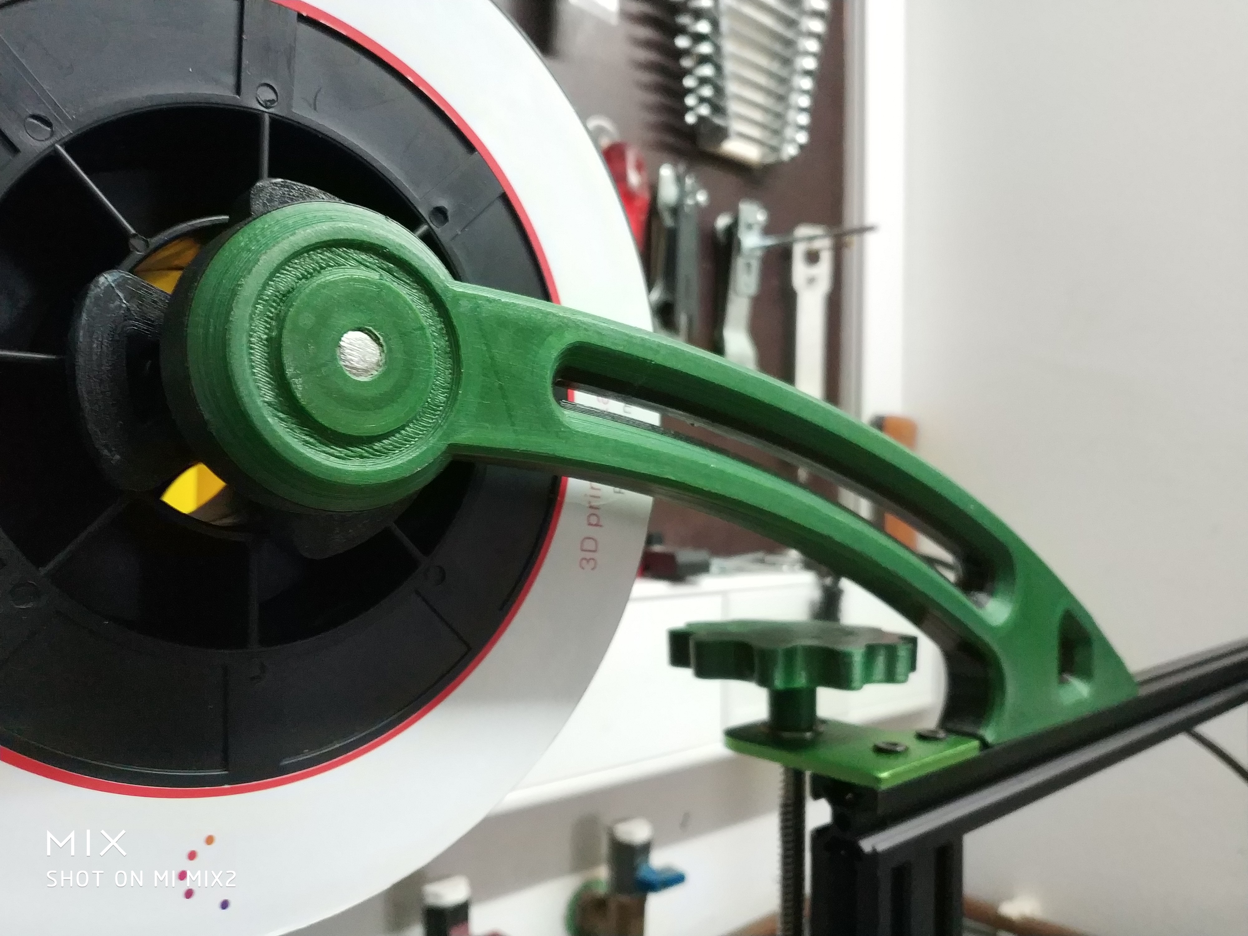 Spool holder CR10 TEVO TORNADO