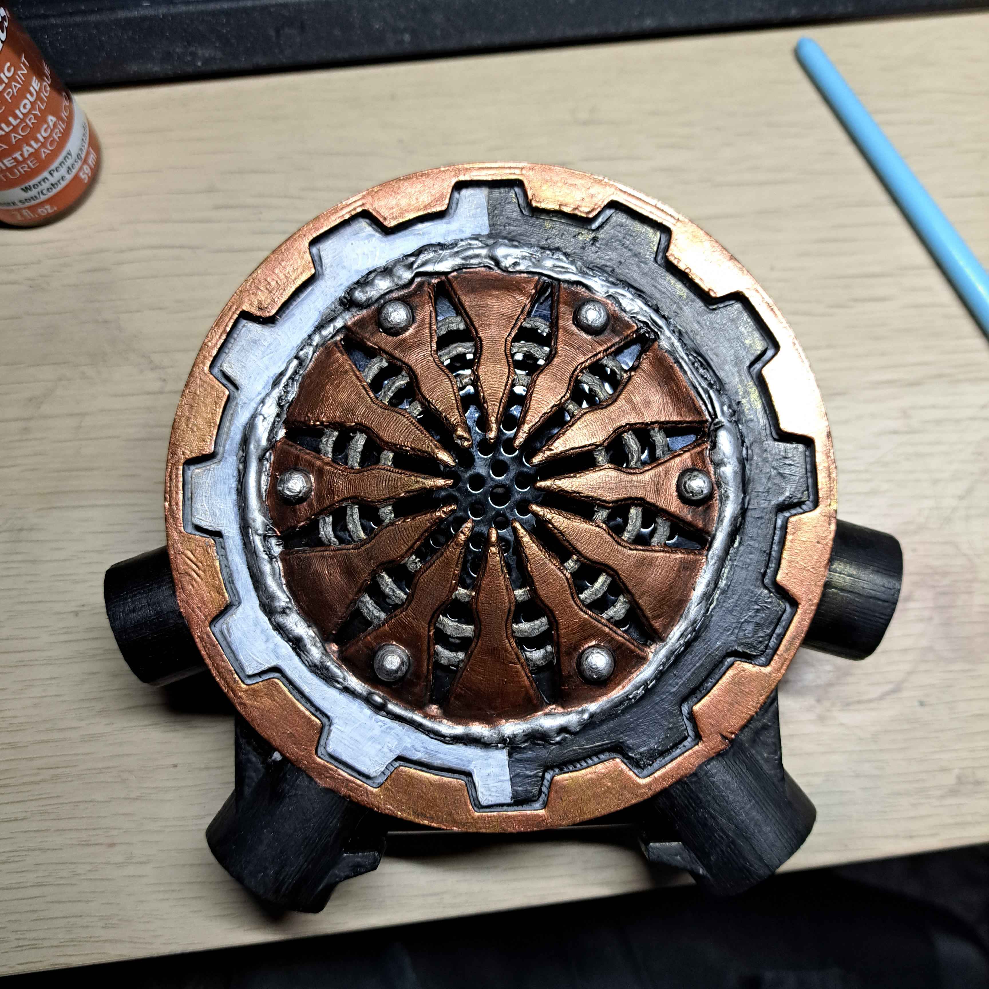 Mechanicus Amp Speaker holder