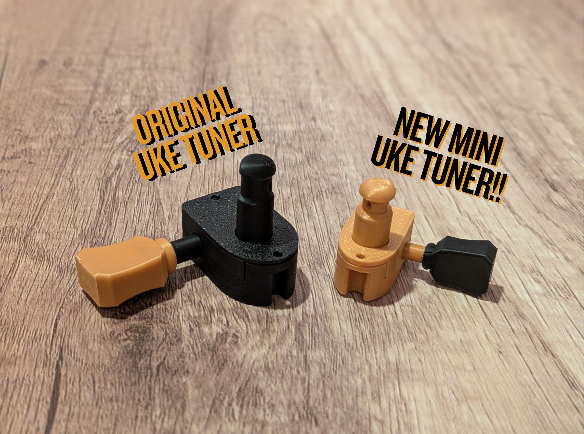 Mini Uke Tuners