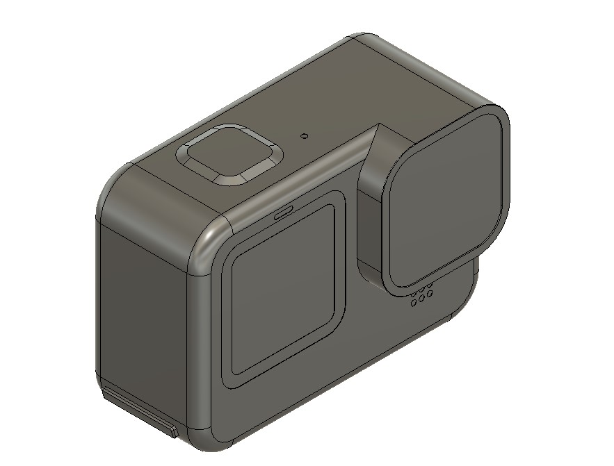 GoPro Hero 9 and Hero 10