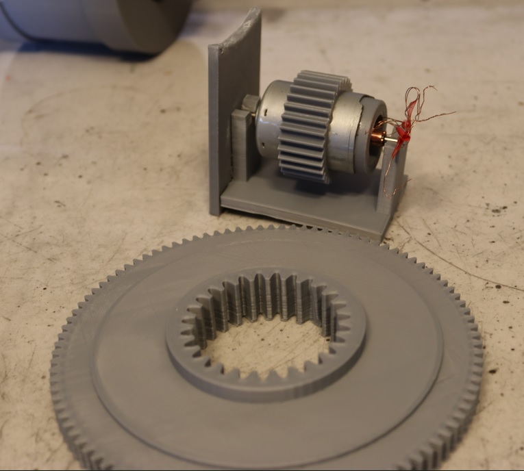 Generator Cradle And Gear