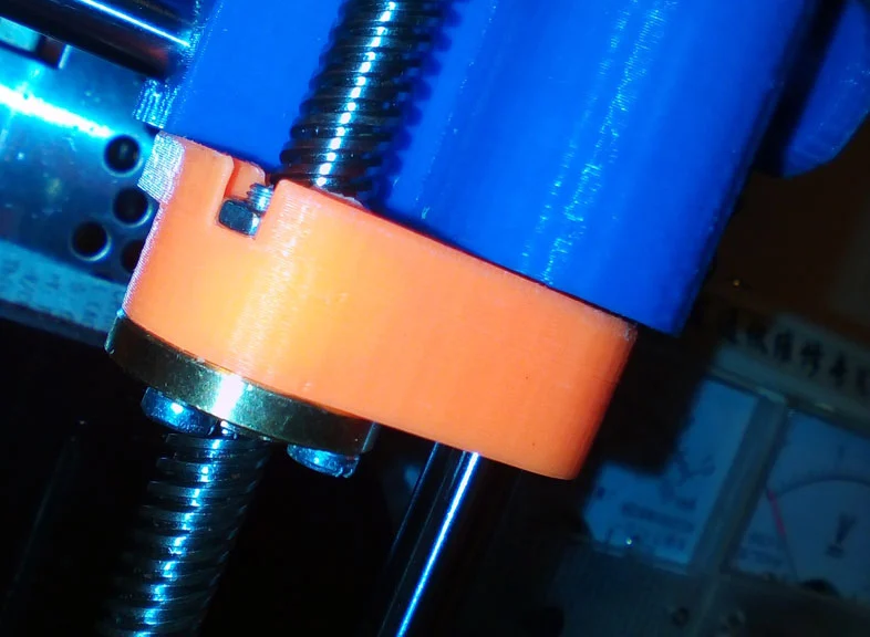 Anti Z Wobble for Anet A8