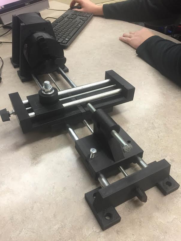 Micro Lathe Frame