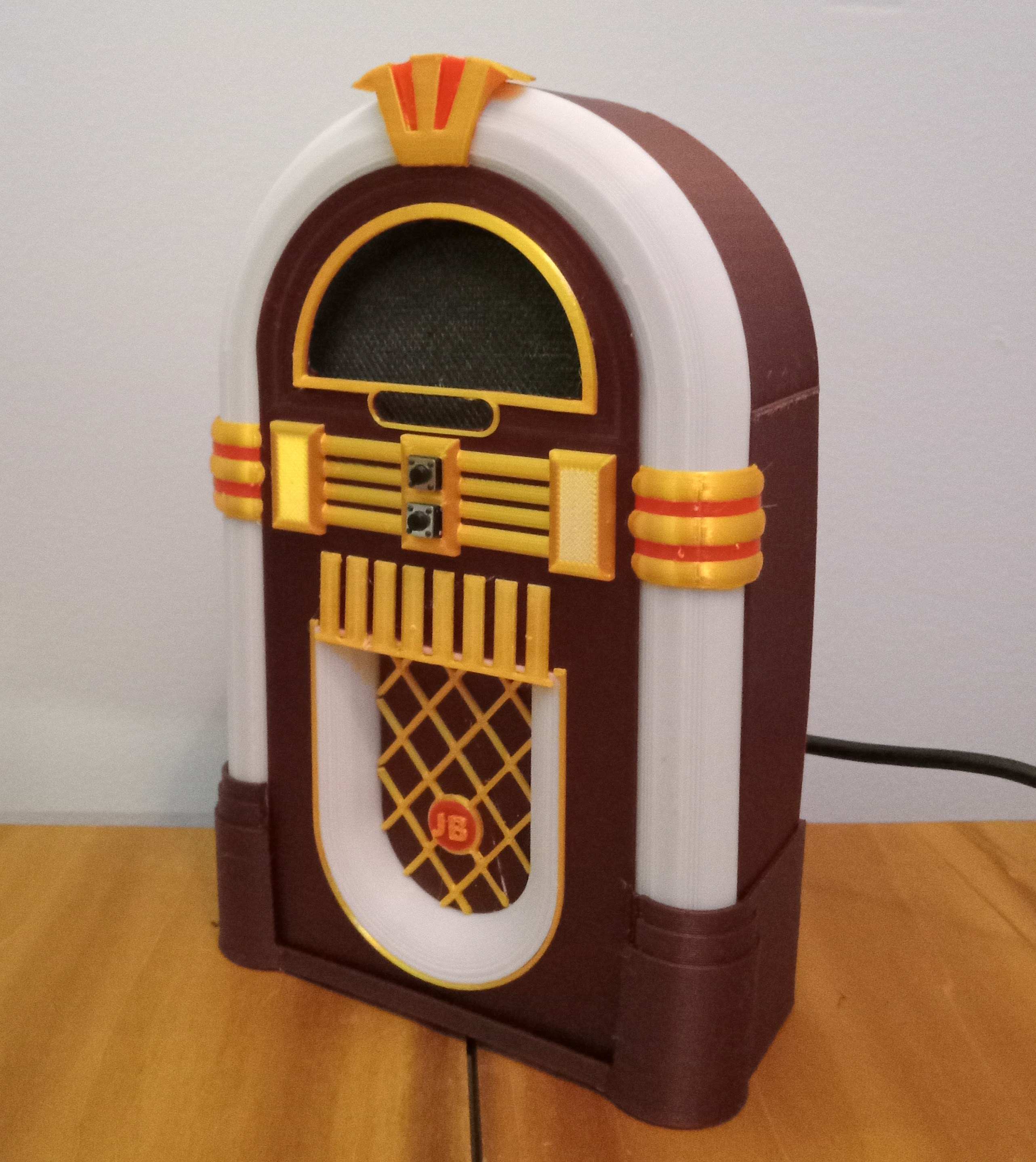 Google Nest Mini Jukebox with LEDs and Wemos D1 Mini
