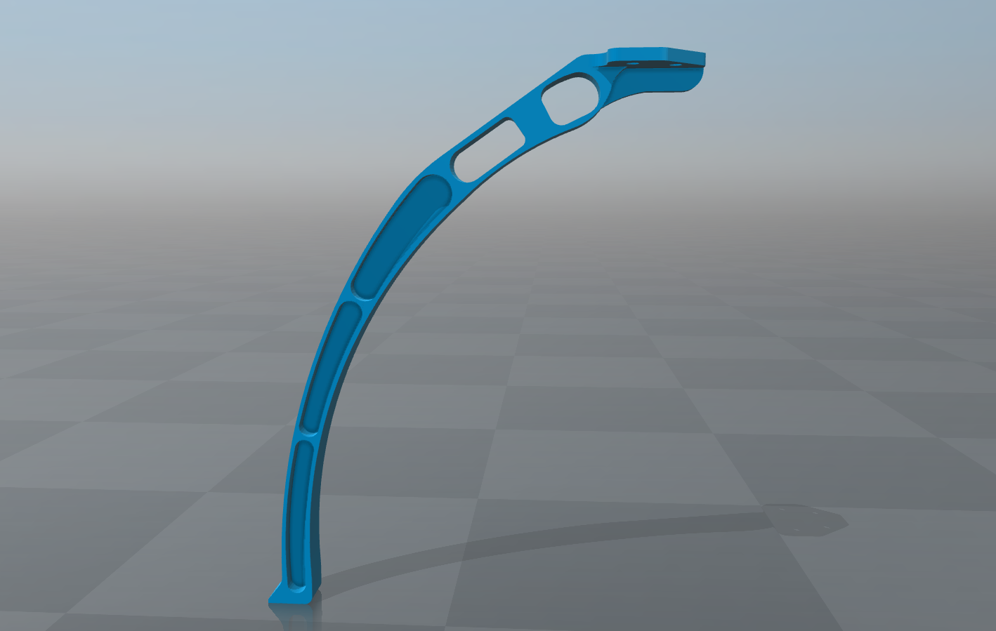 S500 quadcopter spare leg