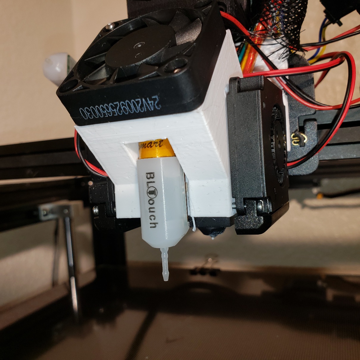 The InDuctor Ender 3v2 (BLTouch in the duct)