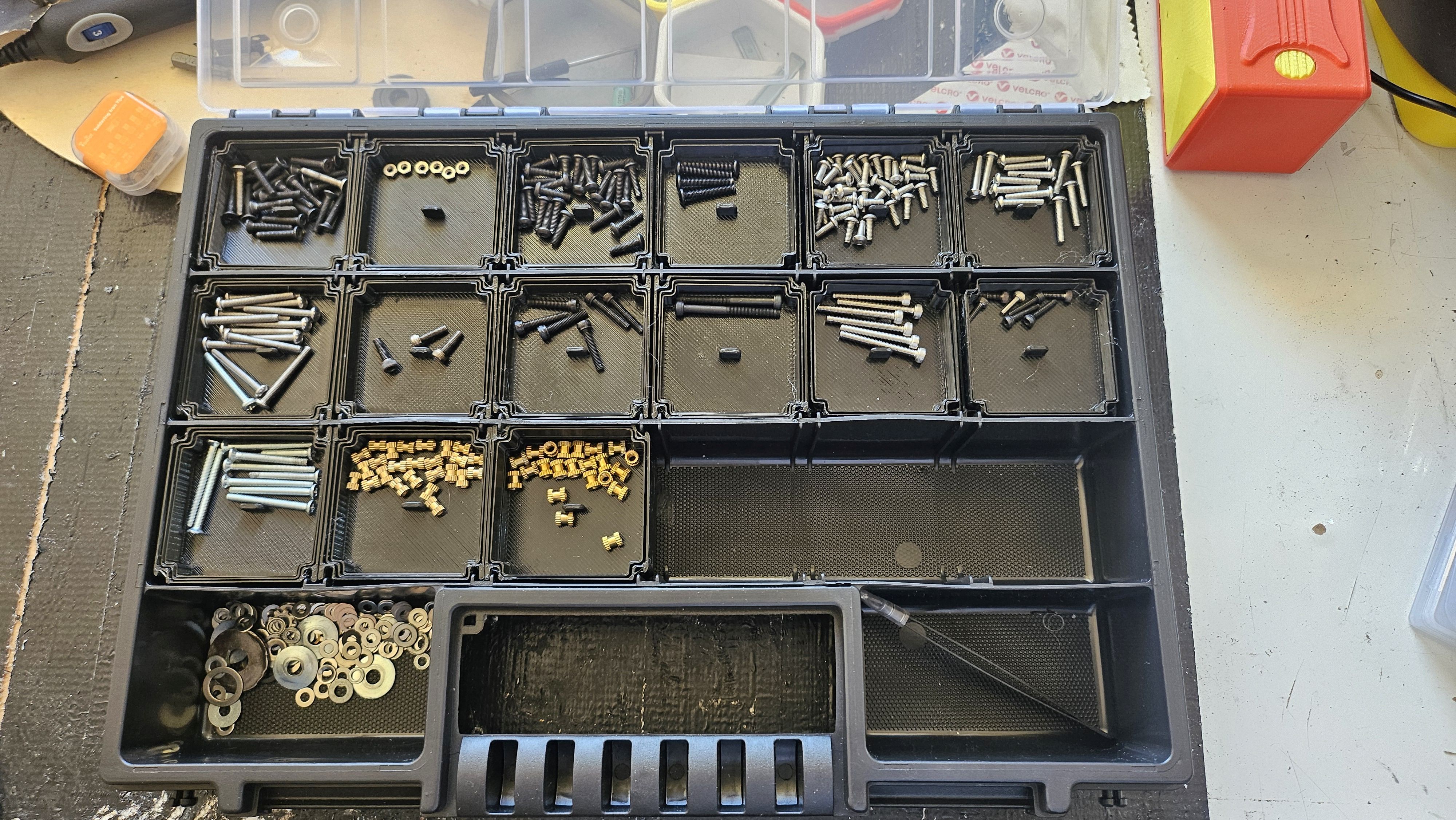 Kistenberg NORS14 Organizer / insides replacement