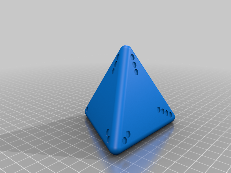 1d4 - tetrahedron